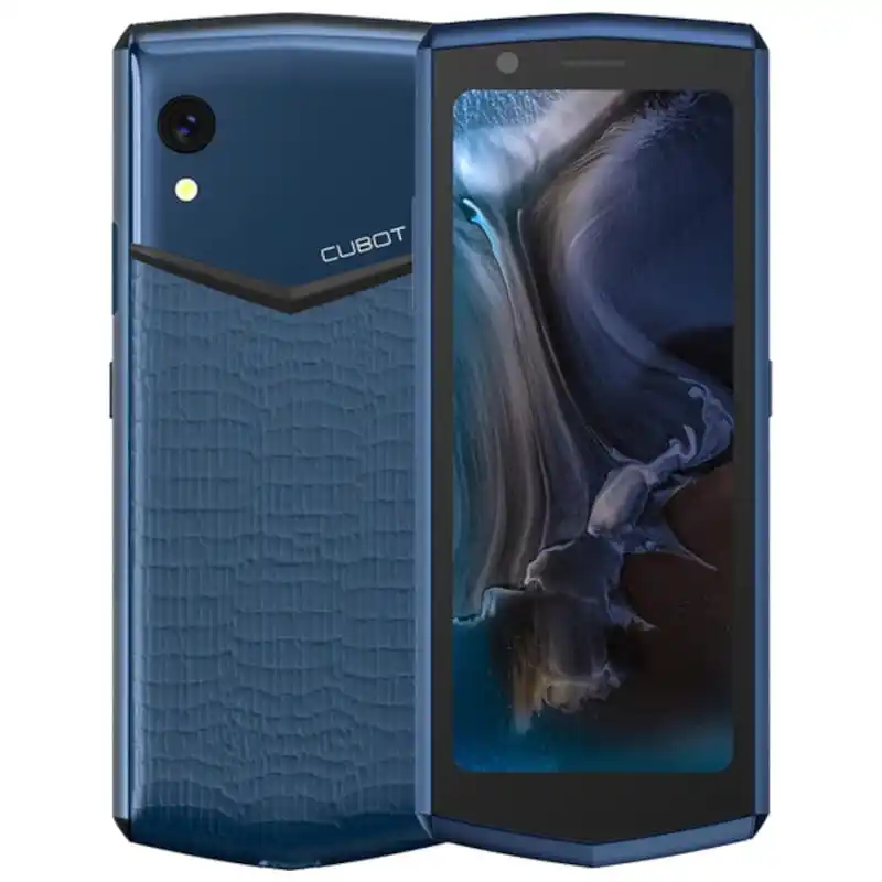 Cubot pocket 3 Luxurious phone 3000 mAh Battery  (4GB + 64GB)