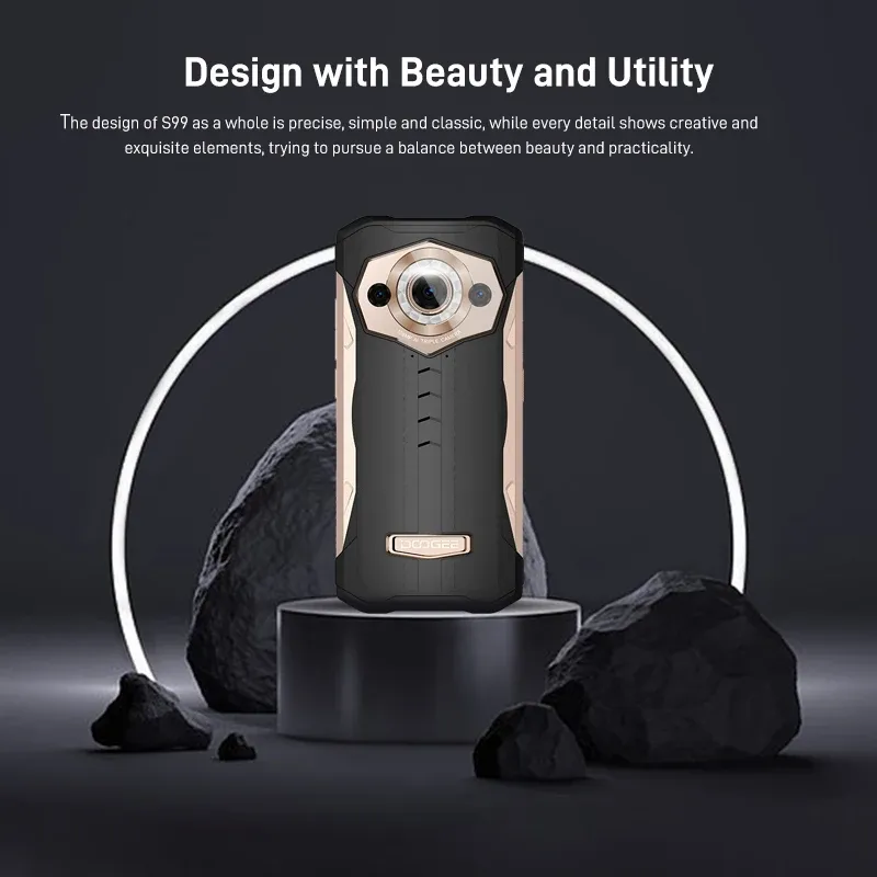 Doogee S99 Sony Camera phone Rugged (15GB + 128GB)