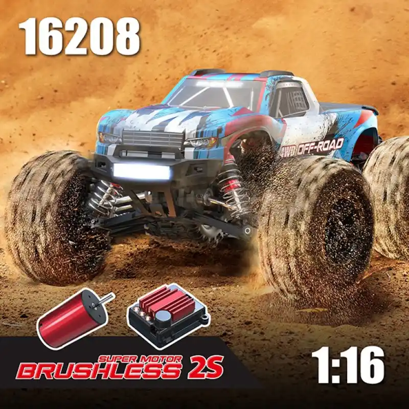 MJX Hyper go 16208 3S Extreme RC Cars 68 km/hr