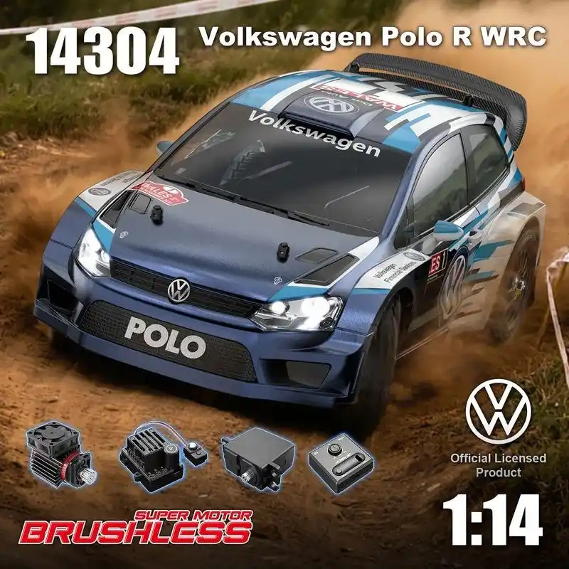 MJX Hyper Go 14304 High Speed RC Volkswagon