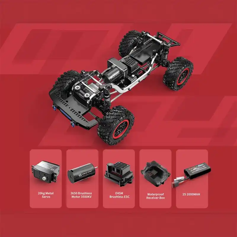 MJX Hyper  Go  Ford Bronco Licensed High Speed RC Crawler