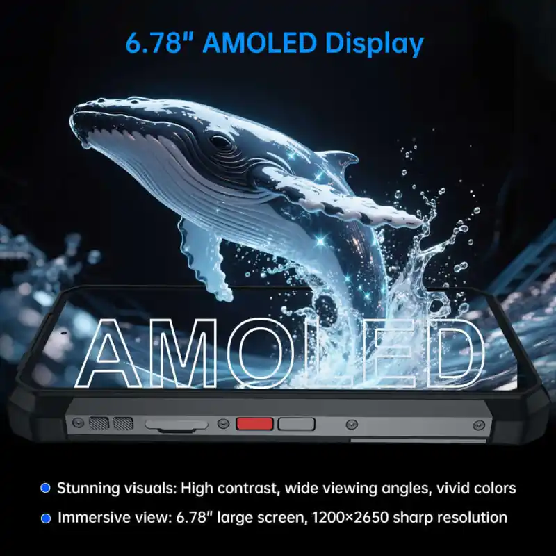 8849 Tank 4 Laser projector phone 720P 100 Lumen 24GB + 512GB