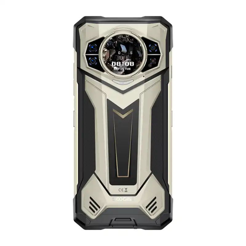 Doogee S200 Plus Mecha Design Rugged phone 32GB + 512GB