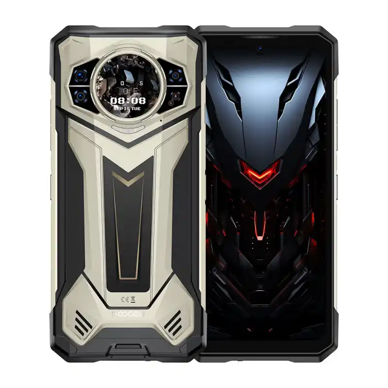 Doogee S200 Plus Mecha Design Rugged phone 32GB + 512GB
