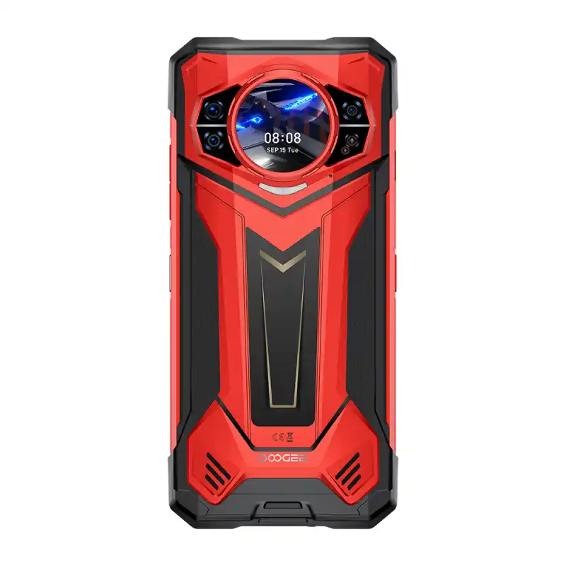 Doogee S200 Plus Mecha Design Rugged phone 32GB + 512GB