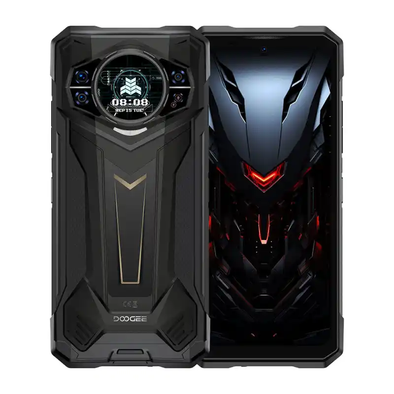 Doogee S200 Plus Mecha Design Rugged phone 32GB + 512GB