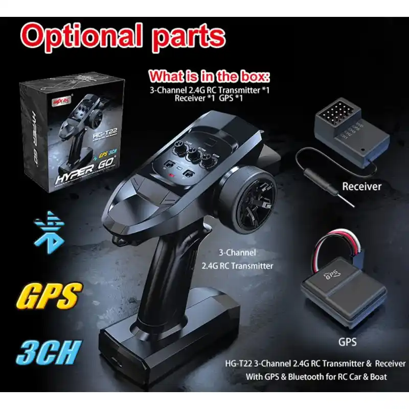 MJX Hyper Go 16207 65Km/hr High Speed RC Car