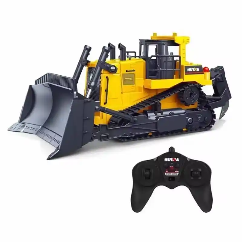 Huina 1554 RC Bulldozer 1:16 8CH Original Machine
