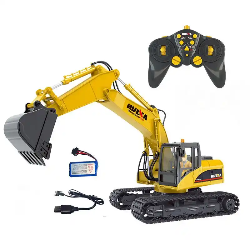 HUINA 1535 RC Excavator 1:14 Scale 15CH