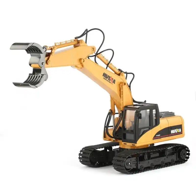 HUINA 1570 Car 1/14 2.4G 16CH RC Timber Metal Grab Wood Engineering Vehicle
