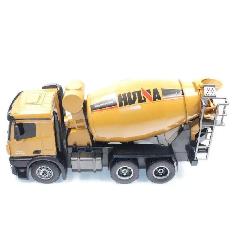 HUINA 1574 RC Concrete Mixing Truck Simulation 10CH