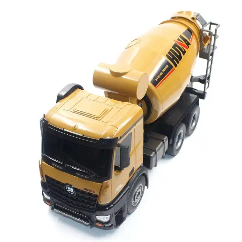 HUINA 1574 RC Concrete Mixing Truck Simulation 10CH