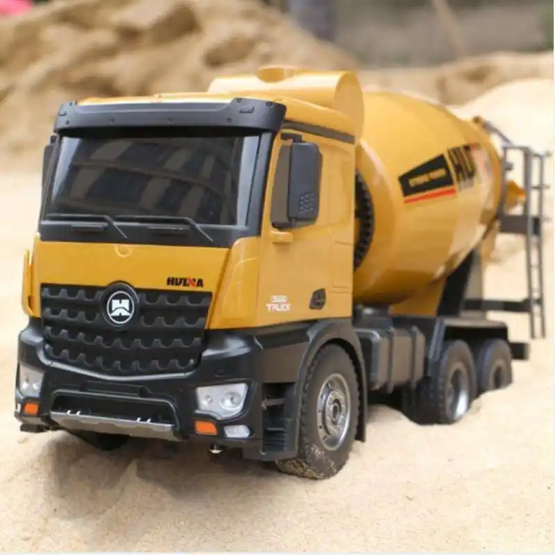 HUINA 1574 RC Concrete Mixing Truck Simulation 10CH