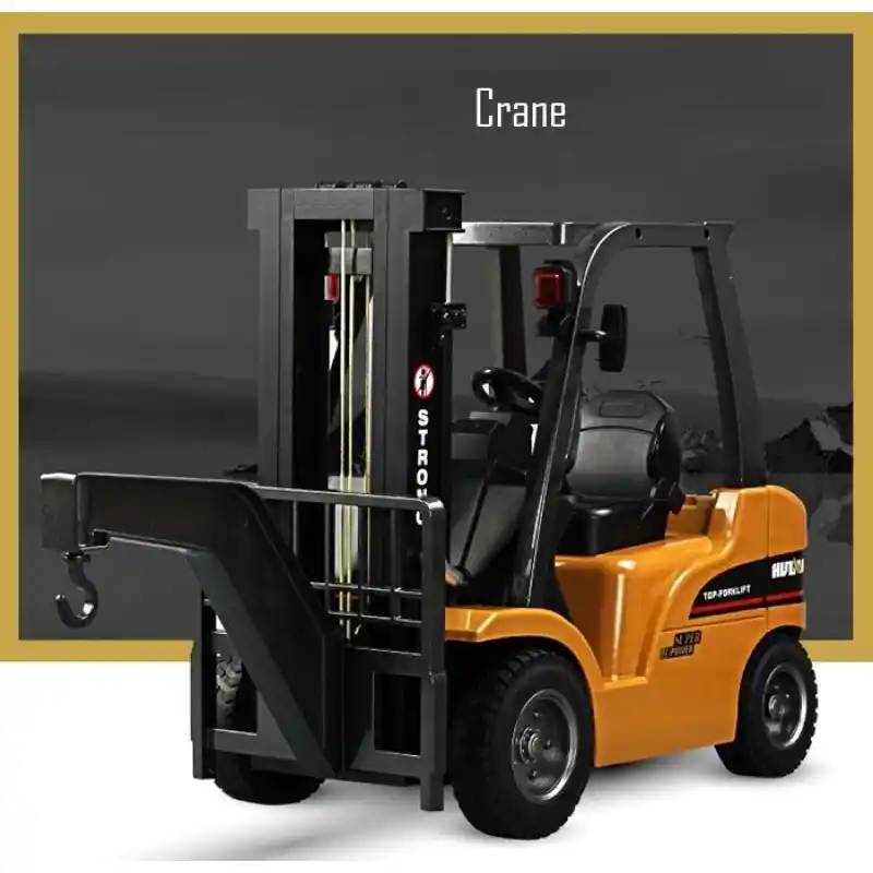 HUINA 1577 RC Forklift 1/10 Alloy Material