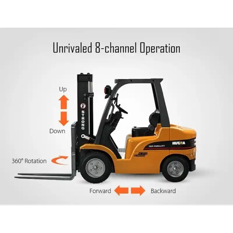 HUINA 1577 RC Forklift 1/10 Alloy Material