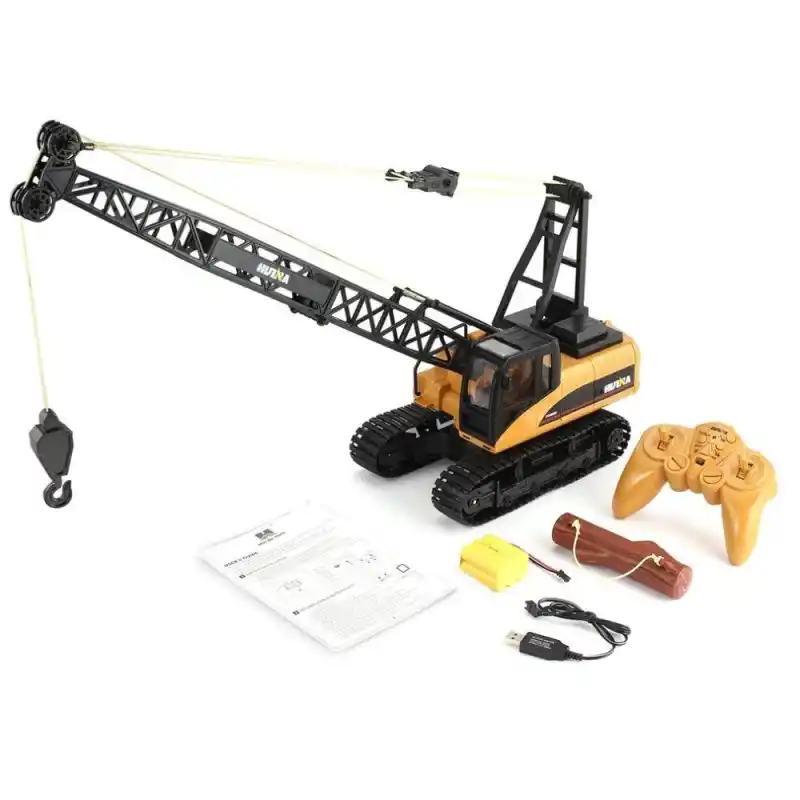 HUINA 1572 RC Crane 1/14 Movable Latticed Boom Hook