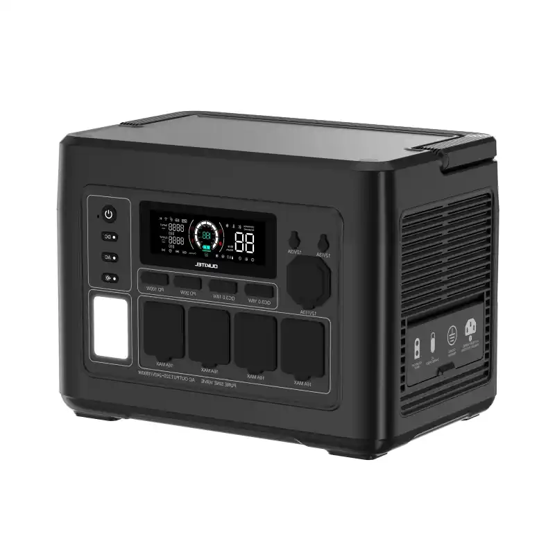 Fossibot F2400 Powerstation 2400W High Quality with Cigar Lighter