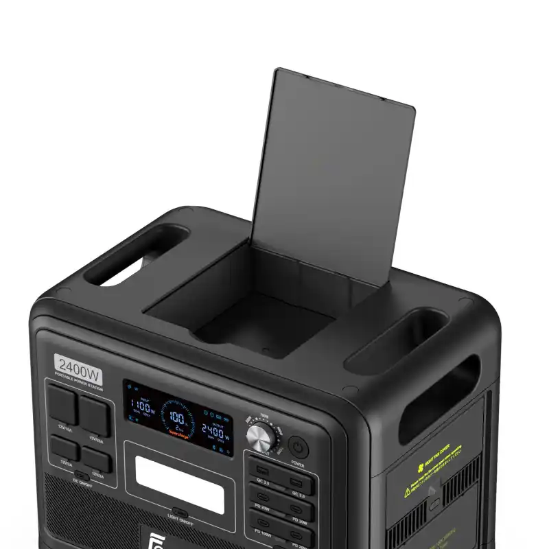 Fossibot F2400 Powerstation 2400W High Quality with Cigar Lighter