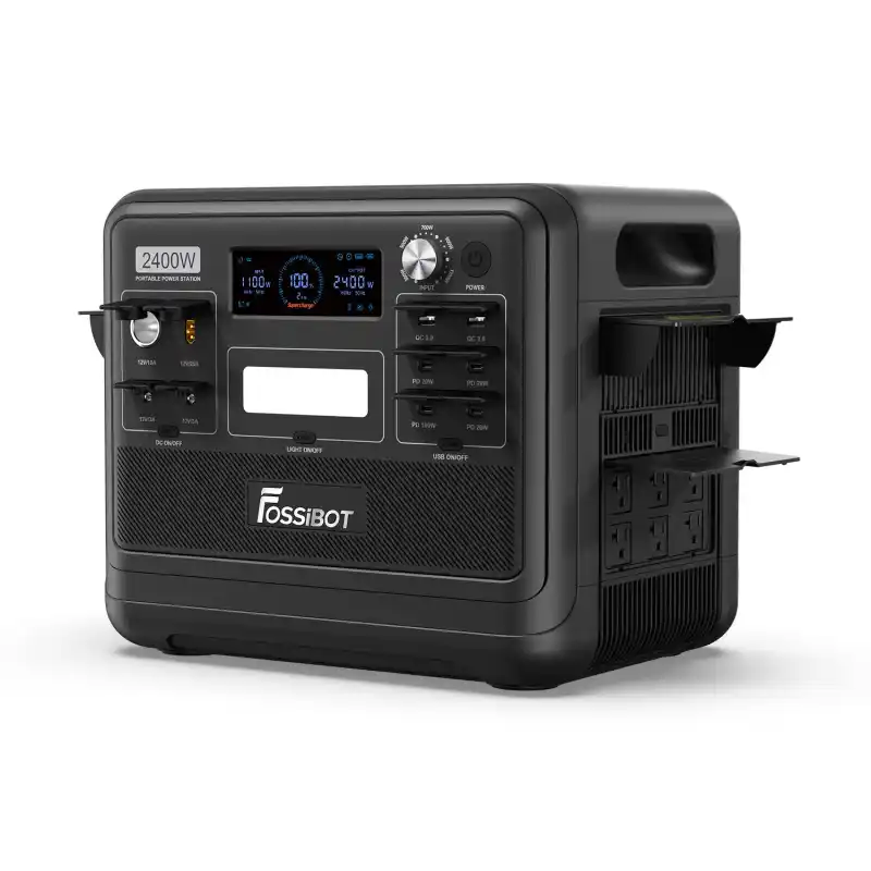 Fossibot F2400 Powerstation 2400W High Quality with Cigar Lighter