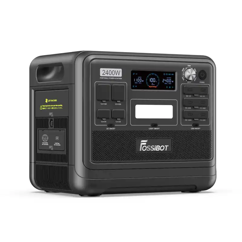 Fossibot F2400 Powerstation 2400W High Quality with Cigar Lighter