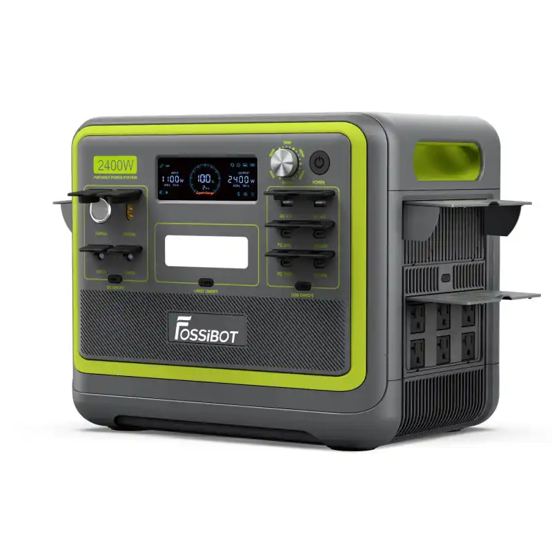 Fossibot F2400 Powerstation 2400W High Quality with Cigar Lighter