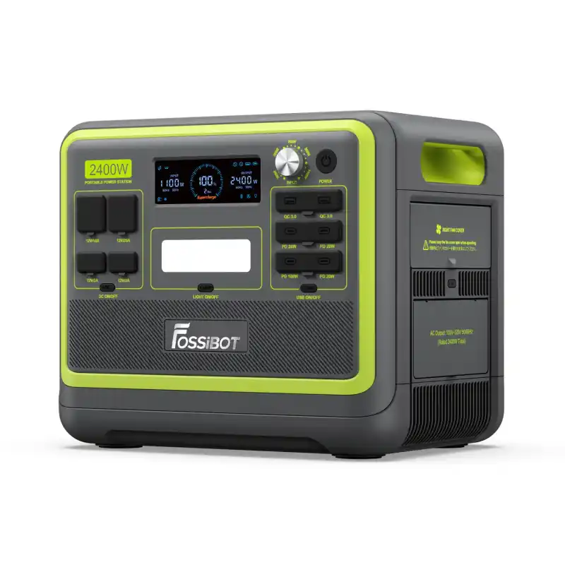 Fossibot F2400 Powerstation 2400W High Quality with Cigar Lighter