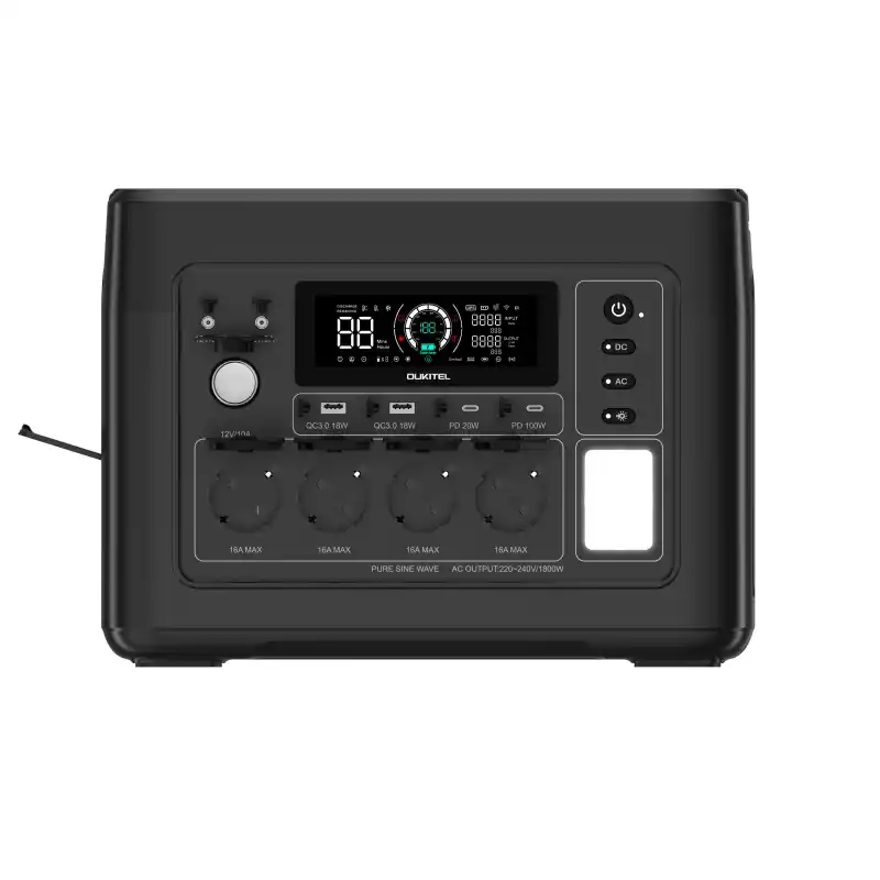 Oukitel P1500 Portable  Powerstation 1800W