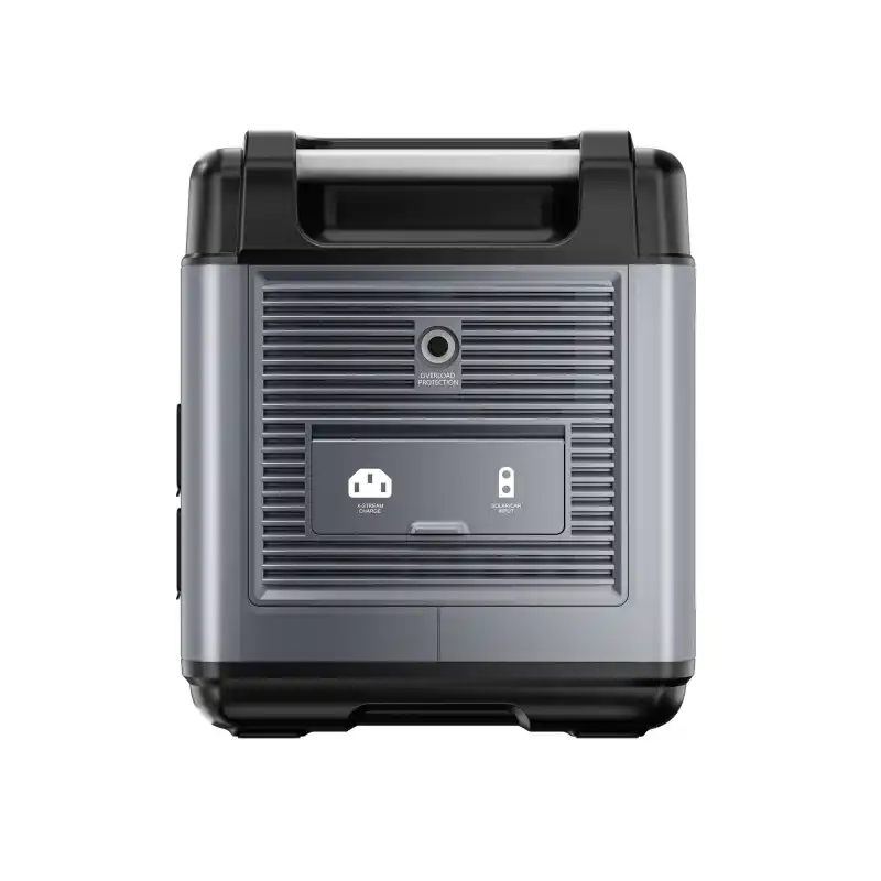 Oukitel P2001 Plus Portable Powerstation 2400W  Support 220v UPS Fast Charging Surge.