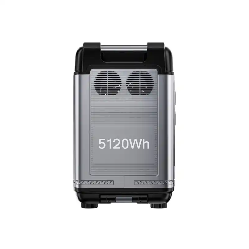 Oukitel P5000 Pro Powerstation 4000W with 5120Wh