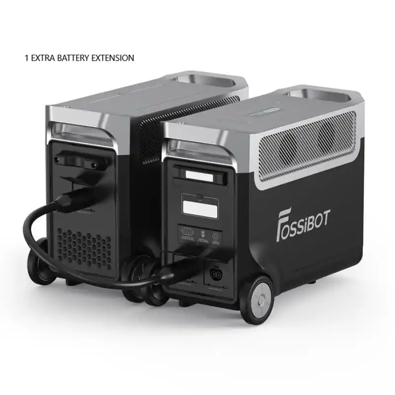 Fossibot F3600 Pro UPS Support 3600W Powerstation portable 3840Wh