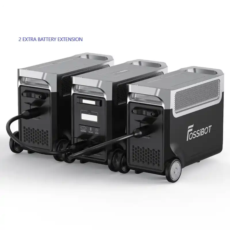 Fossibot F3600 Pro UPS Support 3600W Powerstation portable 3840Wh
