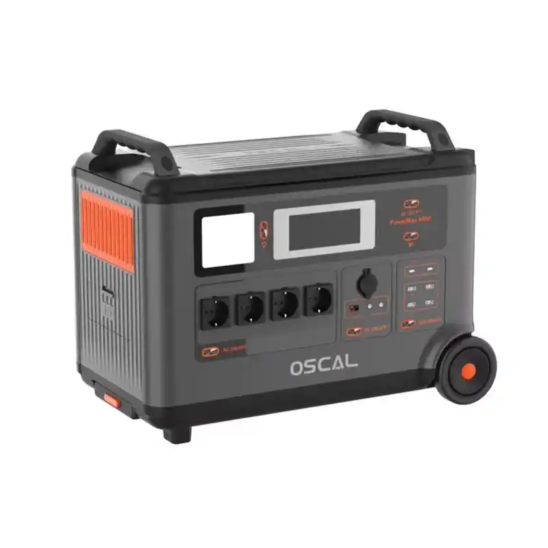 Blackview OSCAL PowerMax 6000 Portable Power Station 57600Wh Max Battery 120V/240V