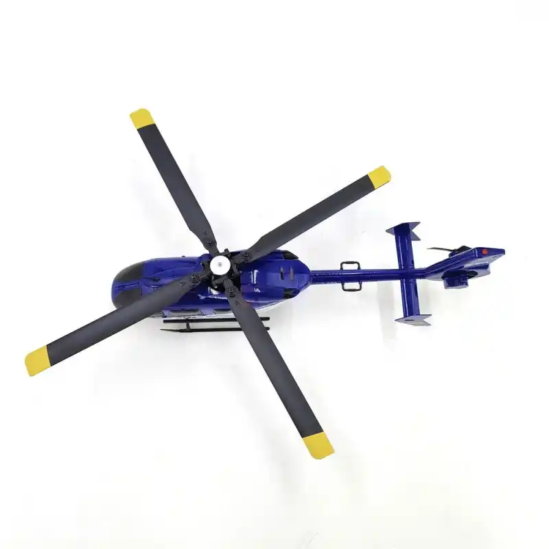 RC ERA C187 Helicopter 2.4G 4CH Single Blade EC-135 Scale 6-Axis Gyro Electric Flybarless RC Remote Control Helicopter