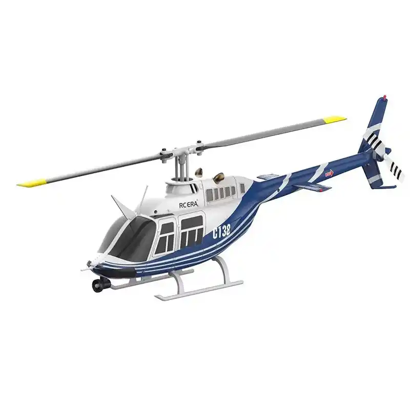 RC ERA C138 RC Helicopter 1/33 Scale 6CH 3 Digital Servos 6-Axis Gyroscope RC Helicopter