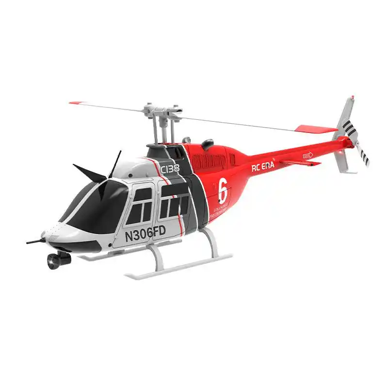 RC ERA C138 RC Helicopter 1/33 Scale 6CH 3 Digital Servos 6-Axis Gyroscope RC Helicopter