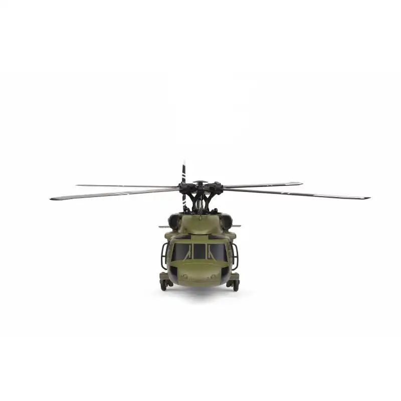 Wltoys K170 UH-60L 2.4G 4CH 6-Axis Gyro Brushless Motor Military Green RC Helicopter RTF XK K170