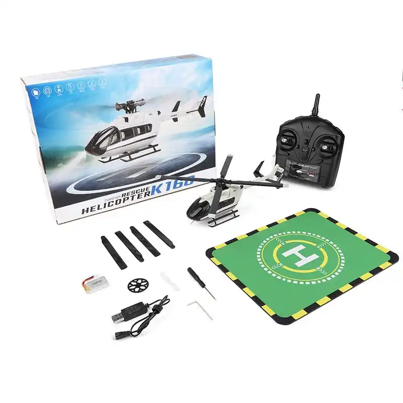 WL Toys K160 4CH 2.4 GHz Radio Control Helicopter Toys Rc Plane with Brushless Motor