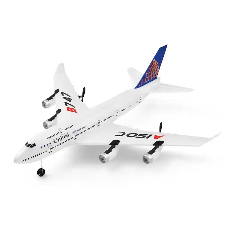 Wltoys XK A150-C Airplane B747 BOYIN 747 2.4G 2CH RC Airplane Six Axis Self Stabilization System