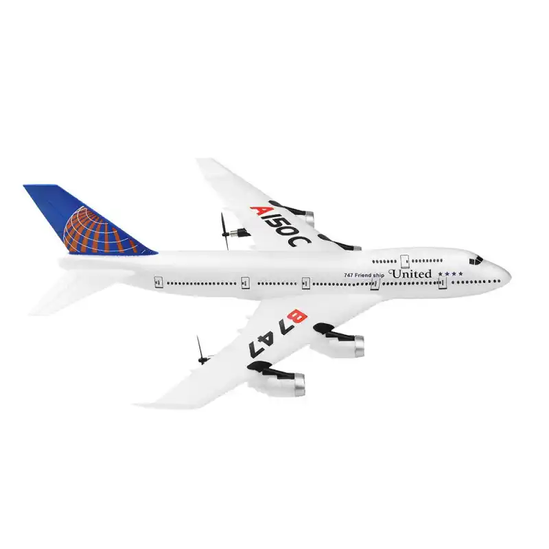 Wltoys XK A150-C Airplane B747 BOYIN 747 2.4G 2CH RC Airplane Six Axis Self Stabilization System