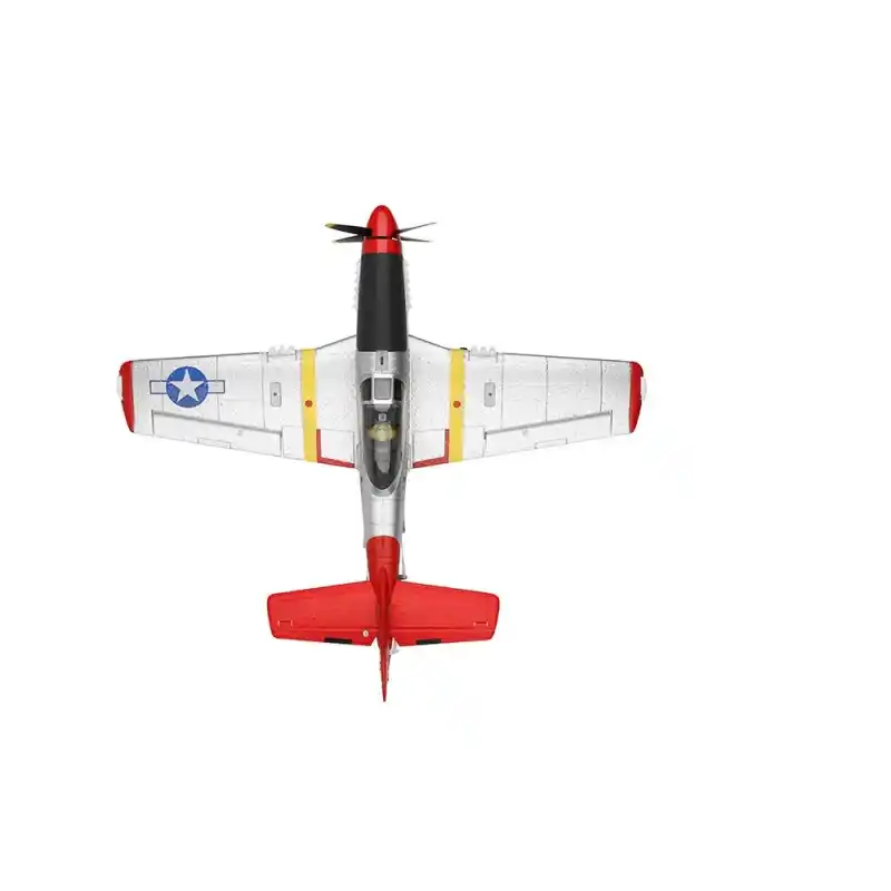 WLtoys A280 RC Airplane P51 Fighter Simulator 2.4G 3D6G Mode Glider Fixed Wing with LED Light