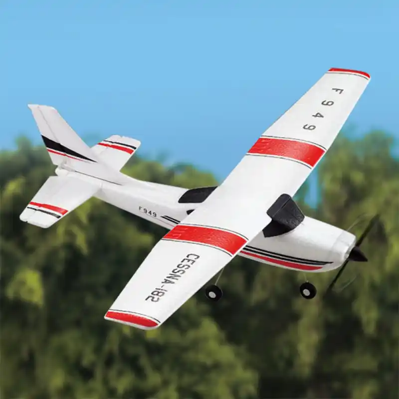 WLtoys F949 RC Airplane 2.4G 3D6G 3Ch Fixed Wing Plane for Outdoor