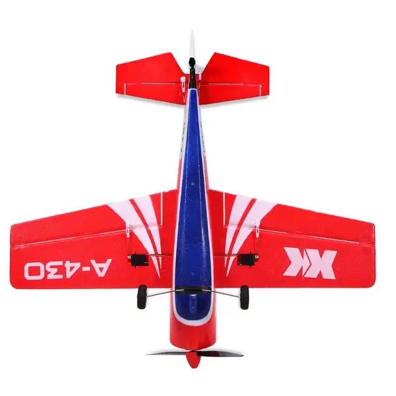 Wltoys XK A430 5Ch RC Airplane Brushless 3D 6G System Foam Aircraft