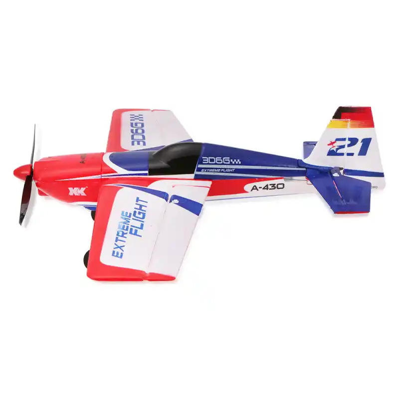 Wltoys XK A430 5Ch RC Airplane Brushless 3D 6G System Foam Aircraft