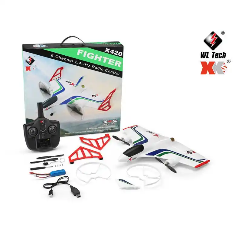 WLTOYS X420 RC Glider 2.4Ghz Fixed Wing Vertical TakeOff and Landing