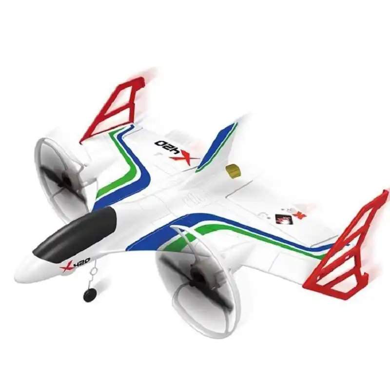 WLTOYS X420 RC Glider 2.4Ghz Fixed Wing Vertical TakeOff and Landing