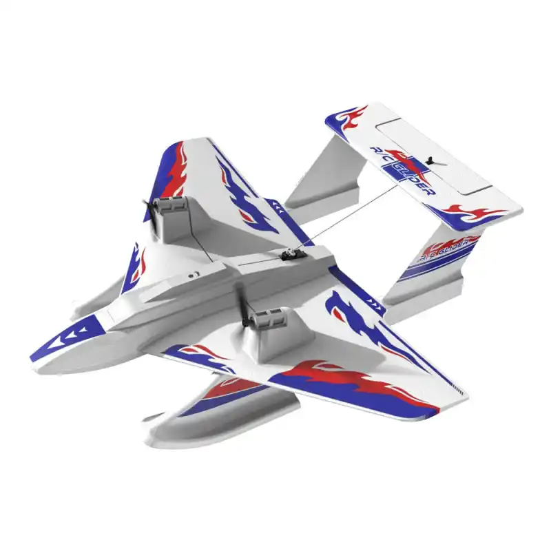 KFPLAN KF701 2.4G Remote Control RC Airplane Amphibious Radio Control Glider Fixed