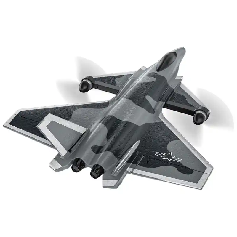 KFPLAN KF700 J20 RC Plane 2.4G 6CH Remote Control Airplane Radio Control RC Glider