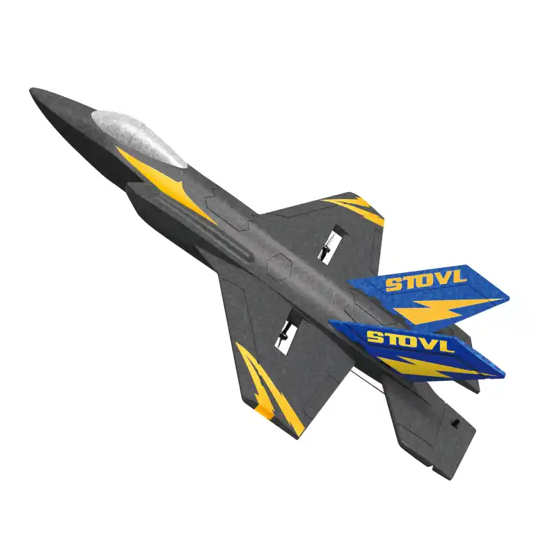 KFPLAN KF605 Glider F35 F-35 Simulation Airplane EDF Jet EPO RC Airplane Scale Modern Fighter