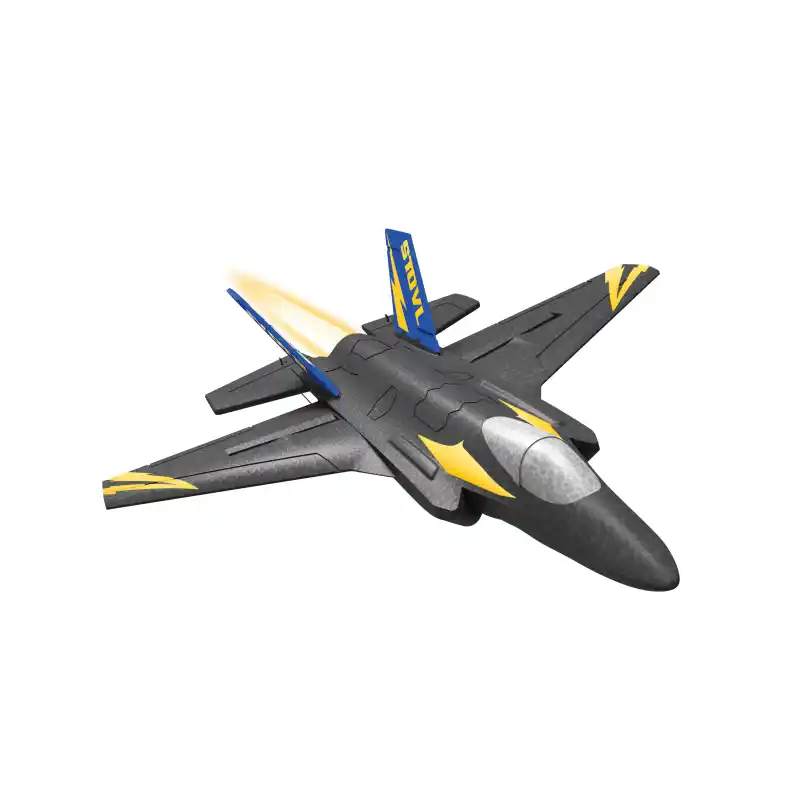 KFPLAN KF605 Glider F35 F-35 Simulation Airplane EDF Jet EPO RC Airplane Scale Modern Fighter