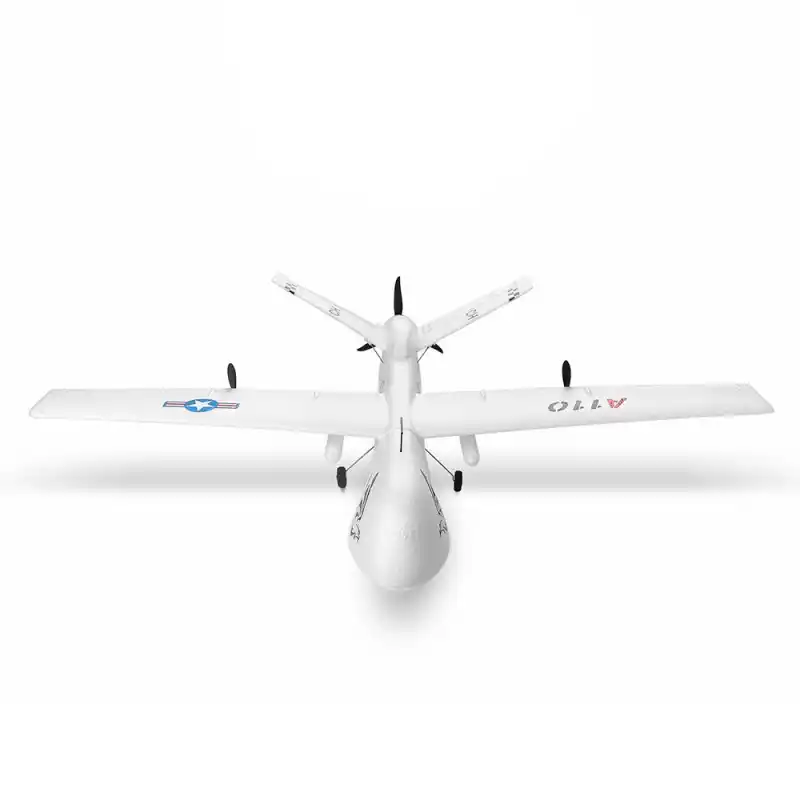 WLtoys XK110 RC Plane DIY Outdoor Toy 2.4G 3CH RTF Birthday Gift RC Airplane Built-in Gyro EPP Wingspan